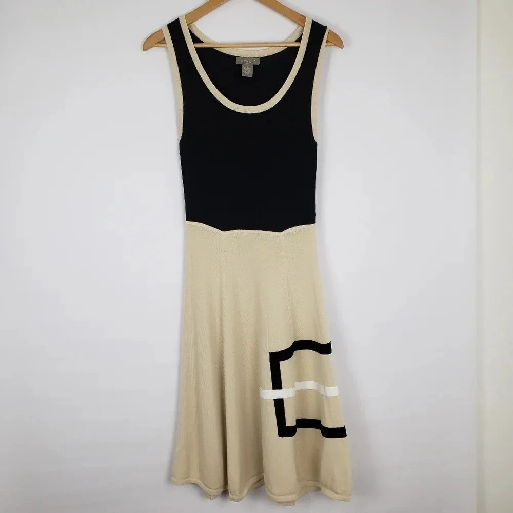 Kenar Colorblock Dress